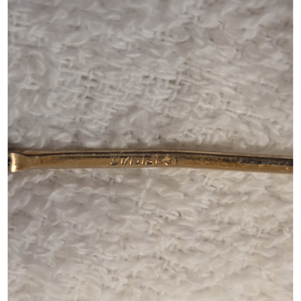 Incredible Antique Shuron 12K GF Surgeon Doctor Jewelers Glasses +3 C. 1890-1910 - Picture 8 of 13